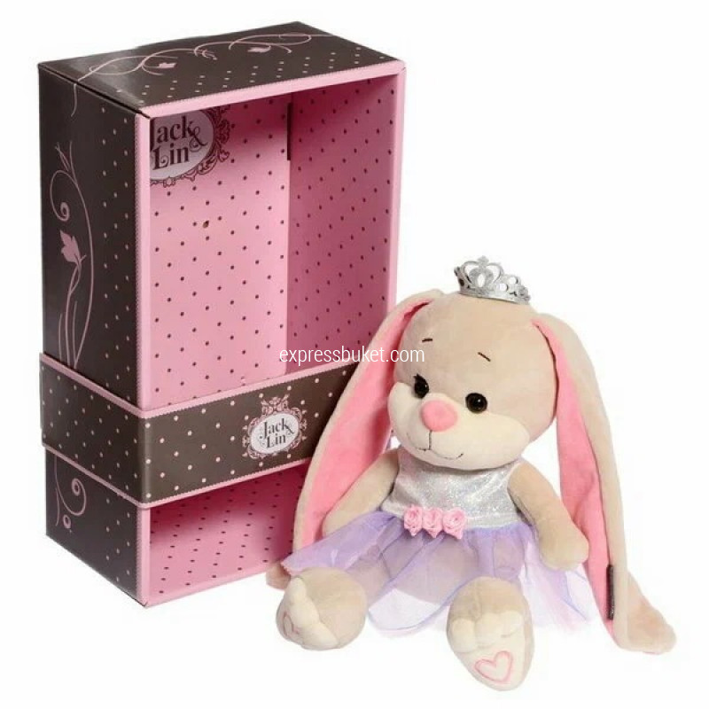 Jack Lin зайка Принцесса (в ассортименте)