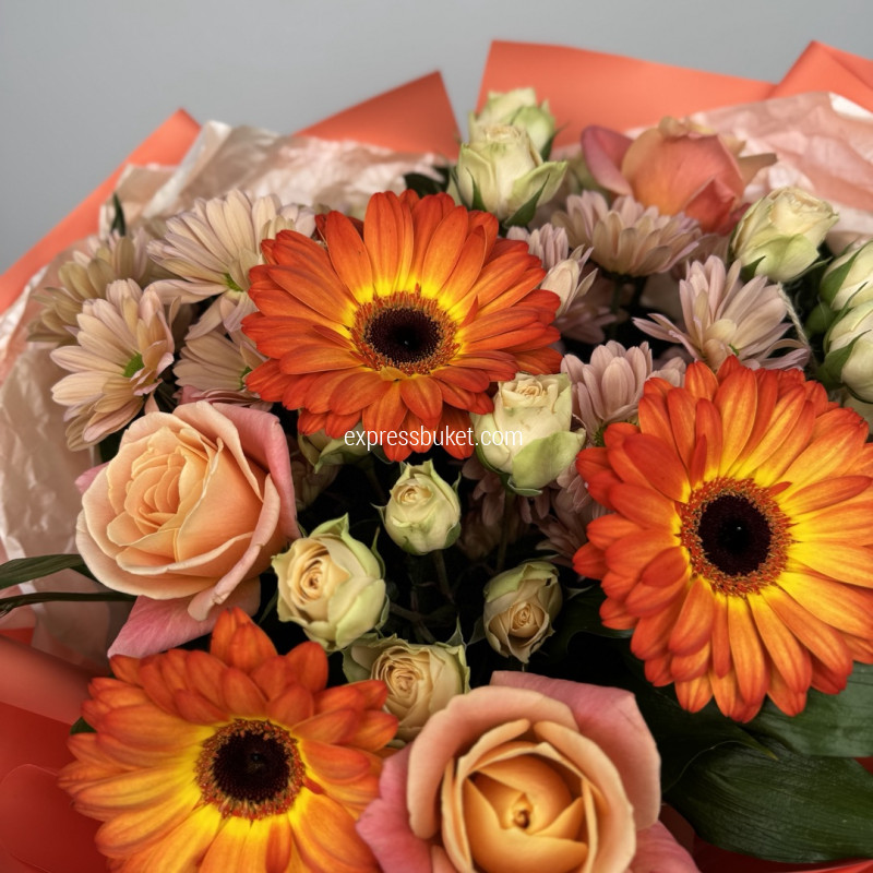 Оранжевое настроение