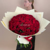 Букет из 101 красной розы Ред Наоми